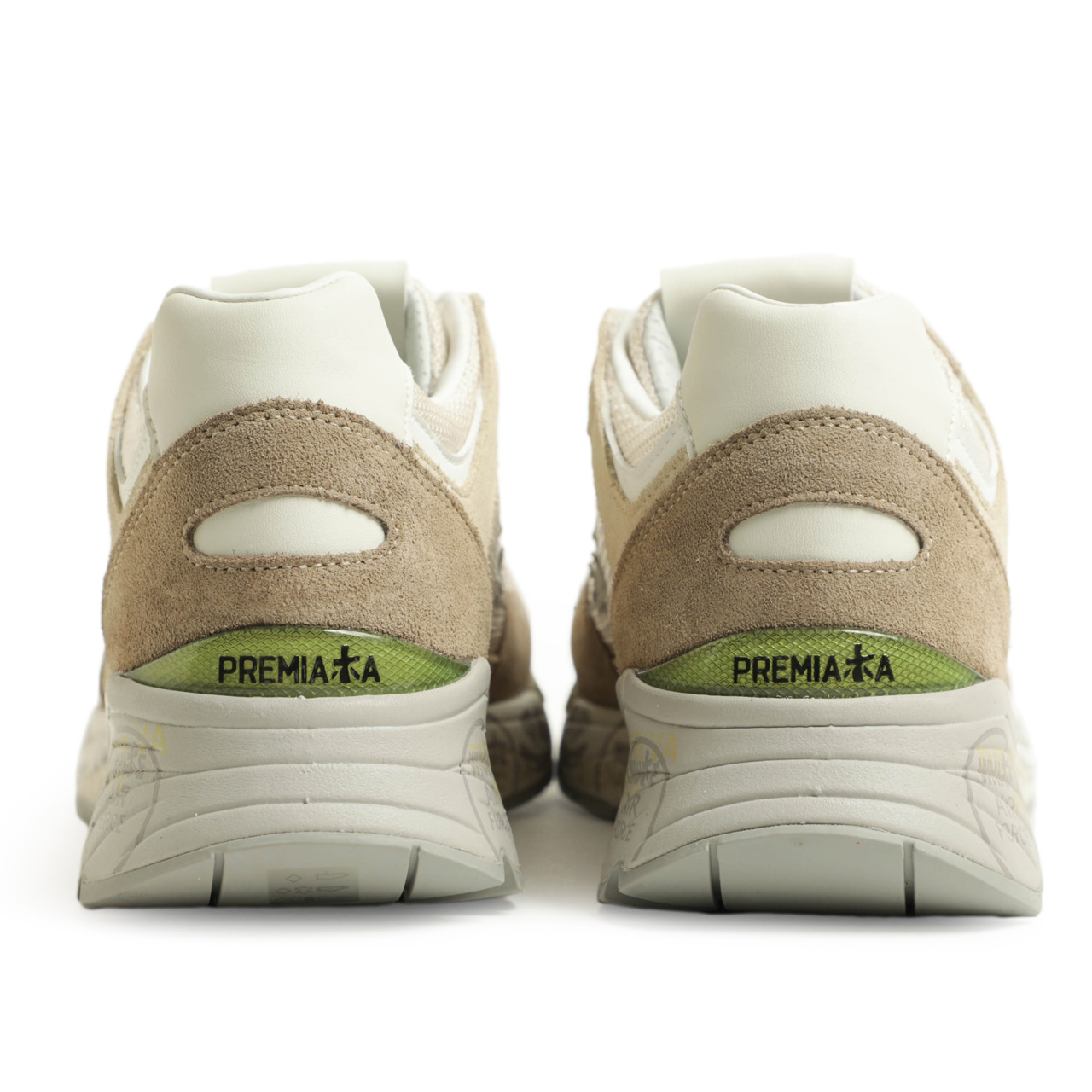 PREMIATA プレミアータ スニーカー スエード ナイロン メッシュ 厚底